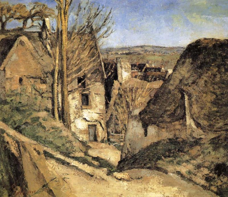 Paul Cezanne house Germany oil painting art
